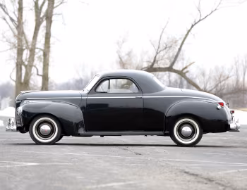 1941 Dodge Series D19 ''Luxury Liner'' Deluxe Business Coupe '08.1940–09.1941
