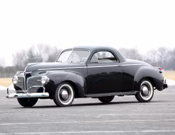 1941 Dodge Series D19 ''Luxury Liner'' Deluxe Business Coupe '08.1940–09.1941