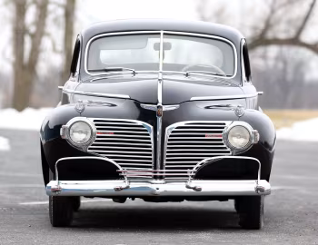 1941 Dodge Series D19 ''Luxury Liner'' Deluxe Business Coupe '08.1940–09.1941