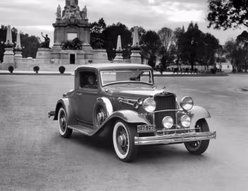 1932 Dodge Model DK Business Coupe