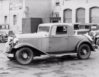 1932 Dodge Model DK Business Coupe