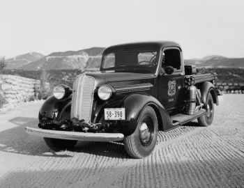 1937 Dodge Model MD ¾-ton Pickup Pumper