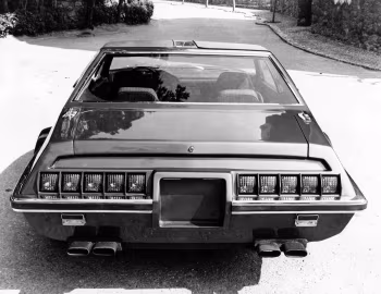 Dodge Serra "Boulevard" 3700 GT Coupé 2+2 Prototipo '02.1972