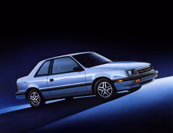1987–88 Dodge Shadow 2-door Sedan (PDH-24) '1986–88