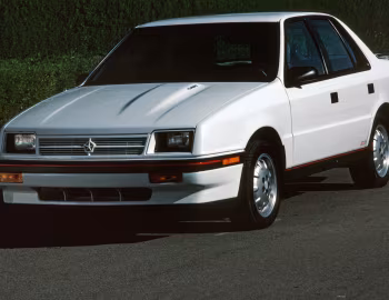1987–88 Dodge Shadow ES