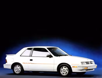 1989–94 Dodge Shadow ES 2-door Sedan '1988–03.1994