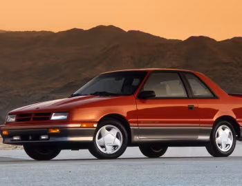 1989–94 Dodge Shadow ES 2-door Sedan '1988–03.1994
