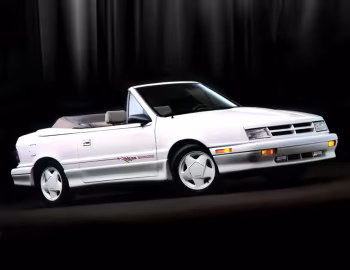 1991–93 Dodge Shadow ES Convertible '1990–93
