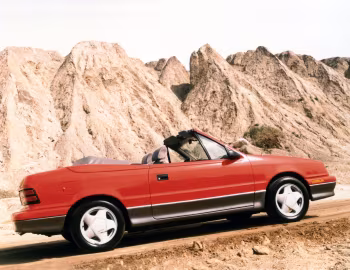 1991–93 Dodge Shadow ES Convertible '1990–93