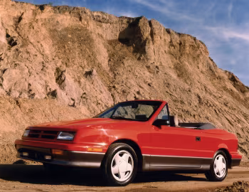 1991–93 Dodge Shadow ES Convertible '1990–93