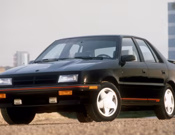1989–94 Dodge Shadow ES Sedan (PDH 44) '1988–94