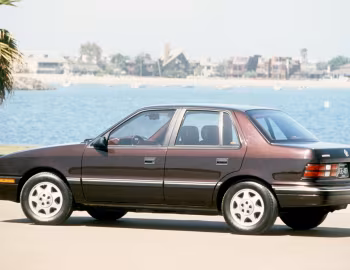 1989 Dodge Shadow Sedan (PDH 44)