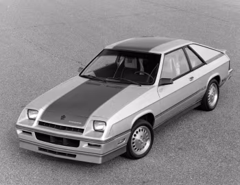 1984 Dodge Shelby Charger (ZS)