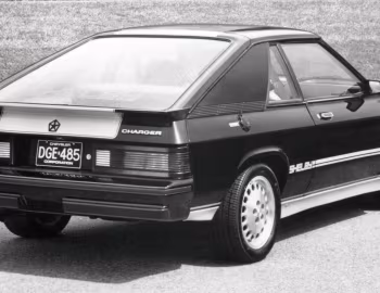 1985 Dodge Shelby Charger (LZS)