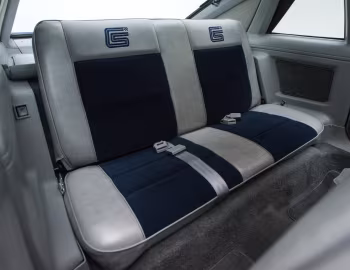 Intérieur 1983–87 Dodge Shelby Charger