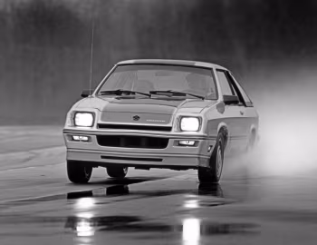 1983 Dodge Shelby Charger (ZS)