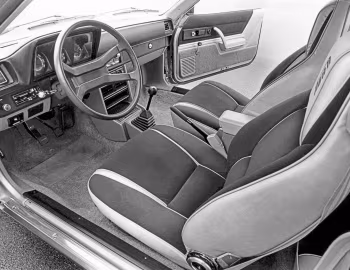 Interior 1983 Dodge Shelby Charger (ZS)