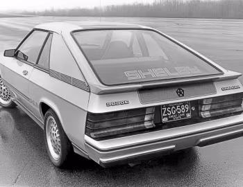 1983 Dodge Shelby Charger (ZS)