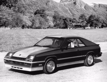 1987 Dodge Shelby Charger (LZS)