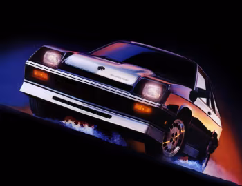 1986 Dodge Shelby Charger (LZS)