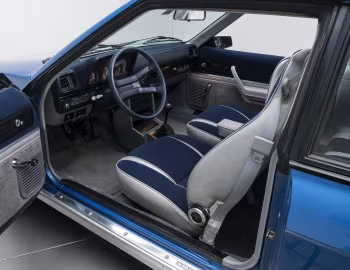 Intérieur 1983–87 Dodge Shelby Charger