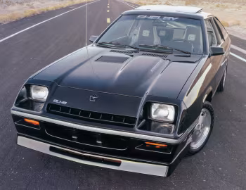 1987 Dodge Shelby Charger GLHS (LZS-24)