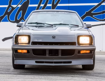 1987 Dodge Shelby Charger GLHS (LZS-24)