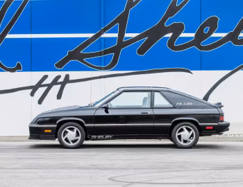 1987 Dodge Shelby Charger GLHS (LZS-24)