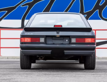 1987 Dodge Shelby Charger GLHS (LZS-24)