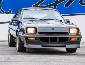 1987 Dodge Shelby Charger GLHS (LZS-24)