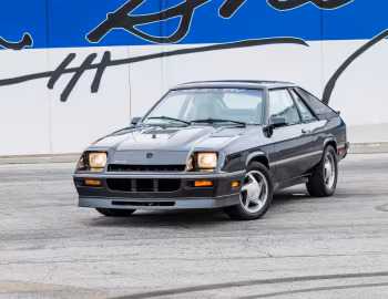 1987 Dodge Shelby Charger GLHS (LZS-24)
