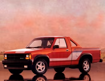 1989 Shelby Dakota