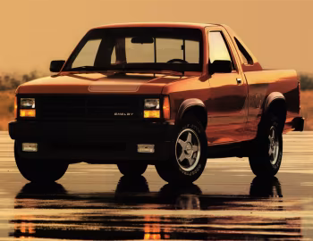 1989 Shelby Dakota