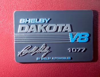 1989 Shelby Dakota