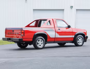 1989 Shelby Dakota