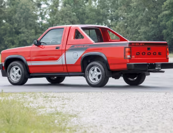 1989 Shelby Dakota