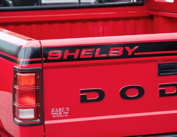 1989 Shelby Dakota