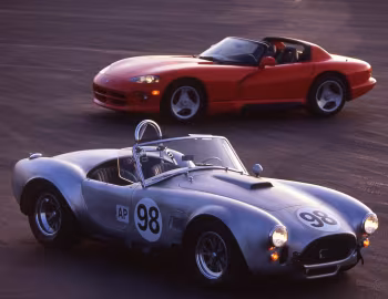 1992 Dodge Viper RT/10 & 1965 Shelby Cobra 427 S/C