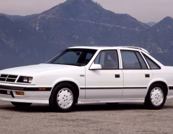 Dodge Lancer Shelby '1988–89