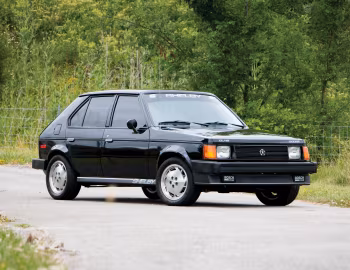 1986 Dodge Omni Shelby GLHS