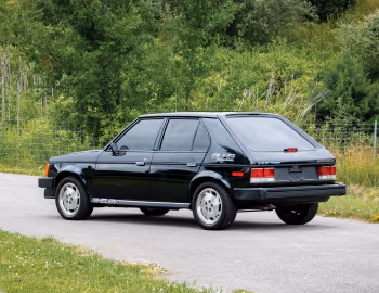 1986 Dodge Omni Shelby GLHS