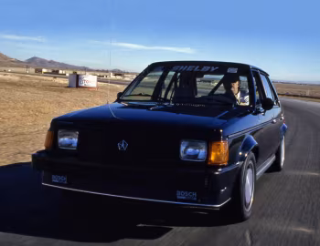 1986 Dodge Omni Shelby GLHS