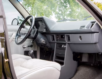 Intérieur 1986 Dodge Omni Shelby GLHS
