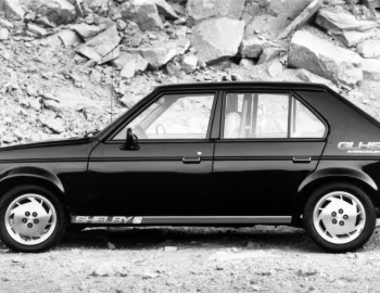 1986 Dodge Omni Shelby GLHS