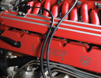 Sous la capuche 1995 Dodge Viper RT/10 CS by Fitzgerald Motorsports
