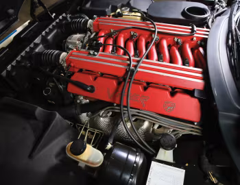 Sous la capuche 1995 Dodge Viper RT/10 CS by Fitzgerald Motorsports