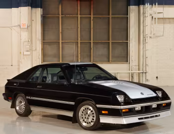 1983–87 Dodge Shelby Charger