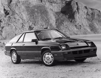 1987 Dodge Shelby Charger GLHS (LZS-24)
