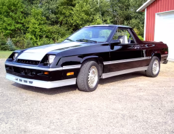 Dodge Shelby Rampage '1982–84