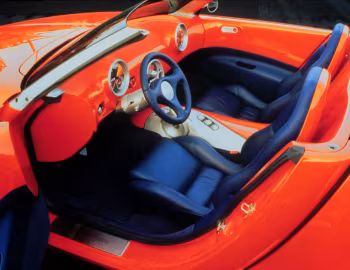 Interior Dodge Sidewinder Concept '1996